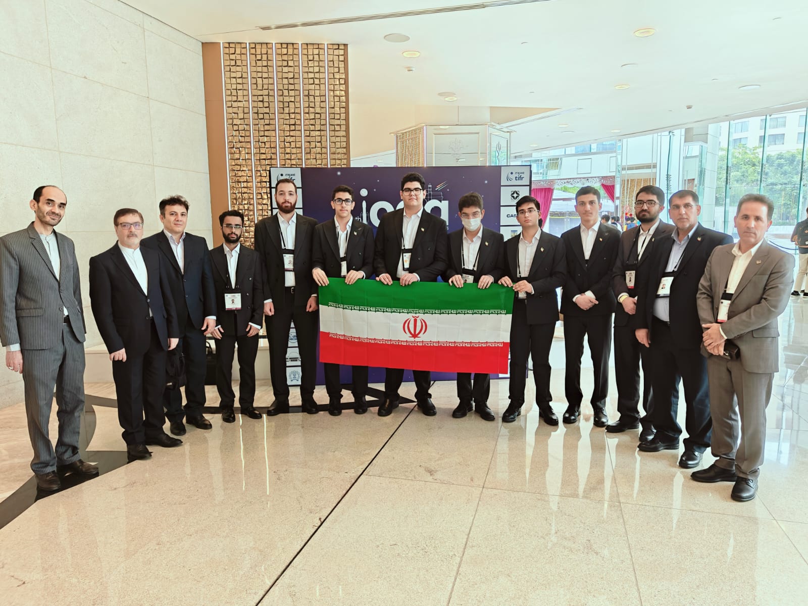Iran has once again won the International Olympiad on Astronomy and Astrophysics (IOAA) for the second consecutive year